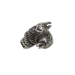 Anillo Cuervos Hugin Y Munin / Plata 925