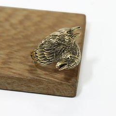 Anillo Cuervos Hugin Y Munin / Bronce - comprar online