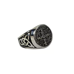Anillo San Benito / Plata 925