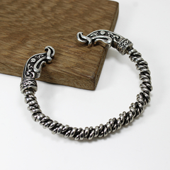 Torque dualidad Dragon Vikingo / Plata 925 - comprar online