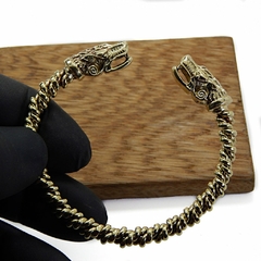 Torque dualidad vikingo Lobo Fenrir / Bronce en internet