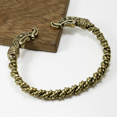 Torque dualidad Dragon Vikingo / Bronce - comprar online