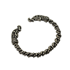 Torque dualidad Dragon Vikingo / Plata 925