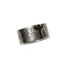 Anillo Ragnar Runa Estampada / Plata 925
