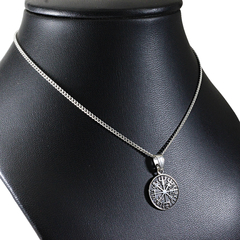 Combo dije Vegvisir + cadena Groumet