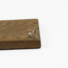 Aro runa Tyr / Plata 925 - comprar online