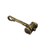 Martillo de Thor Mjolnir Forjado / Bronce