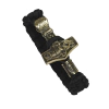 Pulsera Mjolnir paracord/ Bronce