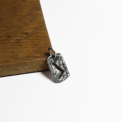 Runa personalizada / Plata 925 - comprar online