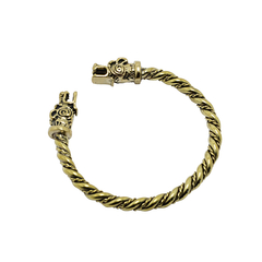 Torque Osos Vikingos para muñecas pequeñas / Bronce