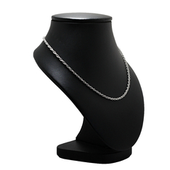 Cadena Tourbillon gruesa Largo 45 Cm / Plata 925 - comprar online