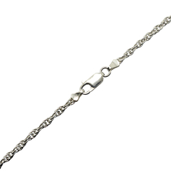 Cadena Tourbillon gruesa Largo 60 Cm / Plata 925 - Van Allen Joyas