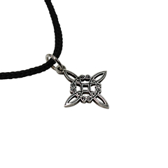 Mini nudo de Bruja / Plata 925