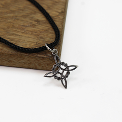 Mini nudo de Bruja / Plata 925 - comprar online