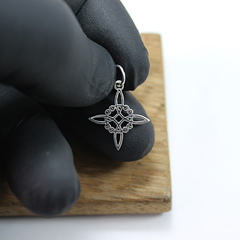 Mini nudo de Bruja / Plata 925 - Van Allen Joyas
