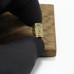 Abalorio Bead Vikingo Runa Raido Barba O Pelo / Bronce en internet