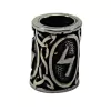 Abalorio Bead Barba O Pelo Vikingo Runa Sowilo / Plata 925