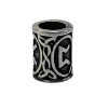 Abalorio Bead Barba O Pelo Vikingo Runa Perthro / Plata 925