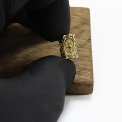 Abalorio Bead Vikingo Runa Sowilo Barba O Pelo / Bronce en internet