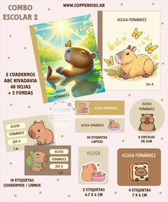 COMBOS ESCOLARES 2025 - COMBO 2