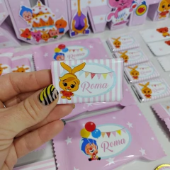 Kit Imprimible Plim Plim Pink