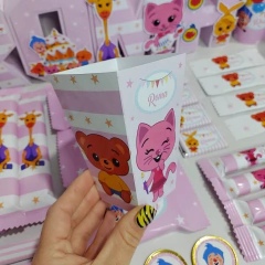 Kit Imprimible Plim Plim Pink