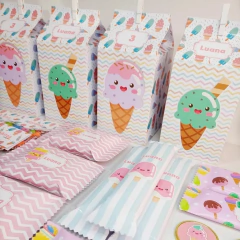 Kit Imprimible Heladitos - tienda online