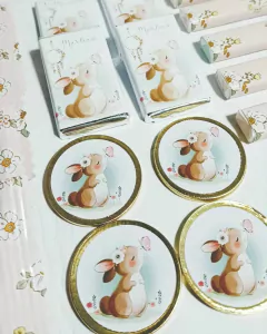 Kit Imprimible Love Rabbit en internet