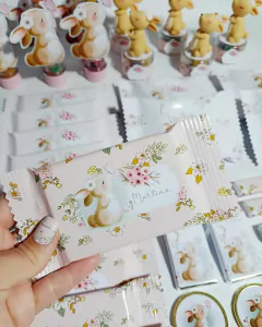 Kit Imprimible Love Rabbit - Copper Kids