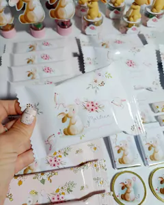 Kit Imprimible Love Rabbit