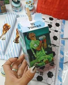 Kit Imprimible Selección Argentina - Dibu Martínez y Messi
