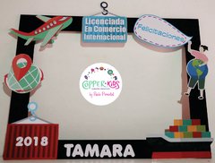 Marco Selfie Comercialización / Comercio Internacional - Copper Kids