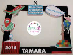 Marco Selfie Comercialización / Comercio Internacional - Copper Kids