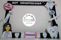 Marco Selfie Odontologa - comprar online