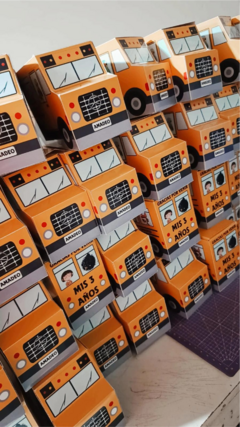 CAJA AUTOBUS - comprar online