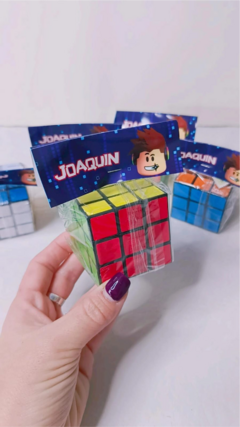 CUBO MÁGICO x 10