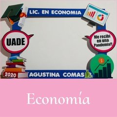Marco Selfie Lic. en Economia Empresarial