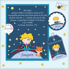 Kit Imprimible El Principito - Copper Kids