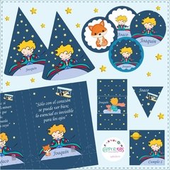 Kit Imprimible El Principito - tienda online