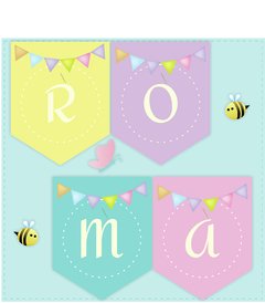 Kit Imprimible Unicornio Bebé - tienda online