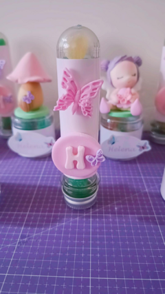 TUBO CON DETALLES EN PORCELANA FRIA - comprar online