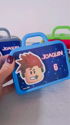 VALIJAS 3D (10 unidades) - Copper Kids