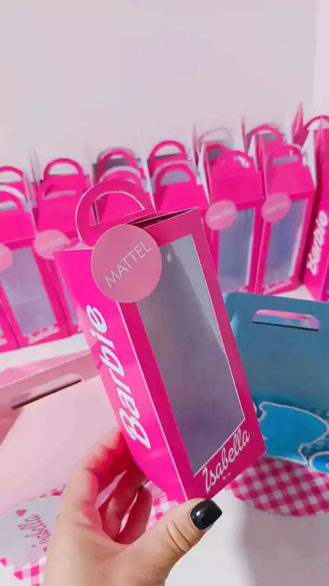 Bolsita Barbie (tipo caja de muñecas)