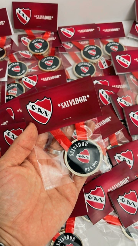 Medallas de Chocolate