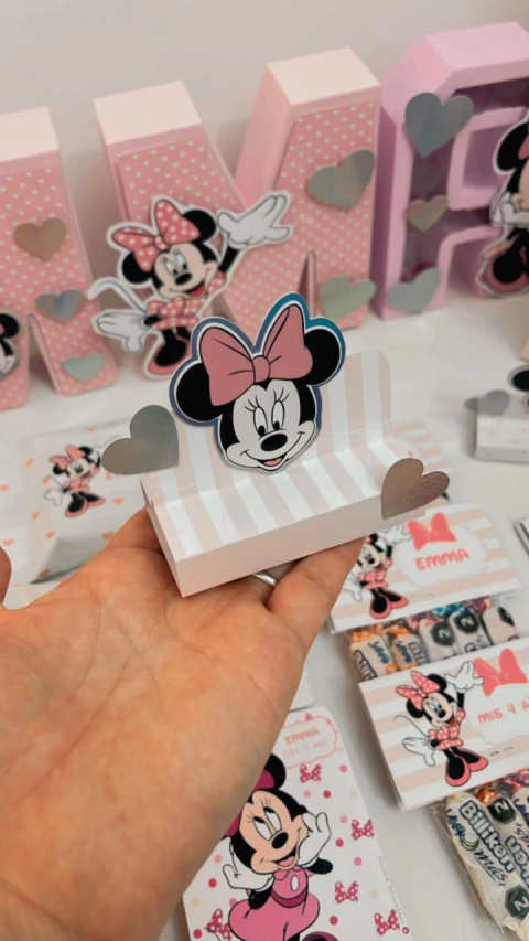 Vauquitas personalizadas x 5