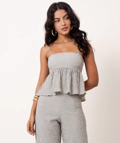 Blusa assis listrada - comprar online