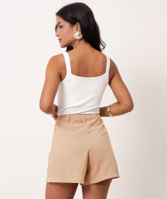 Short teresina cambraia listrada - comprar online