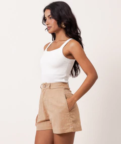 Short sergipe bordado - SEMPLICE