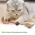 Juguete Interactivo Catnip Gato Hierba Gatera Con Plumas