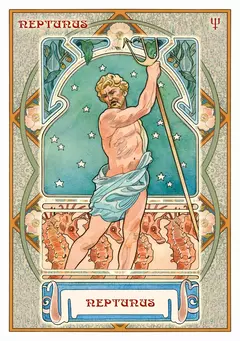 Astrological Oracle Cards - Witchie Vibes